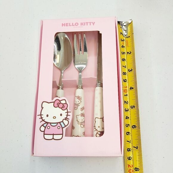 Brand New Sanrio Hello Kitty Dinnerware Set - Picture 6 of 8